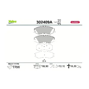 302409A VALEO