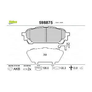 598875 VALEO