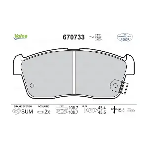 670733 VALEO