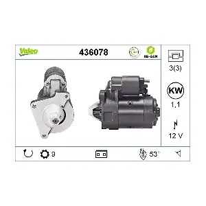 436078 VALEO