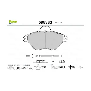 598383 VALEO