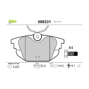 598331 VALEO