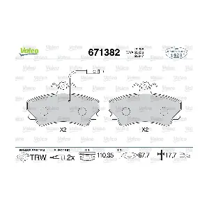 671382 VALEO