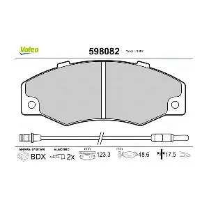598082 VALEO