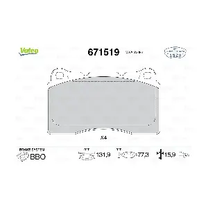 671519 VALEO