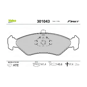 301043 VALEO