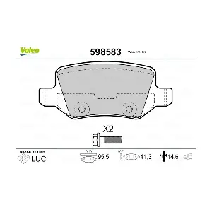 598583 VALEO