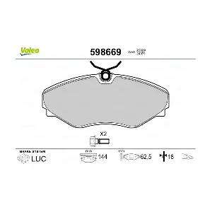 598669 VALEO