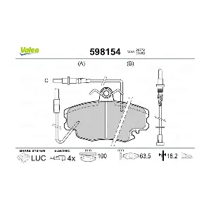 598154 VALEO