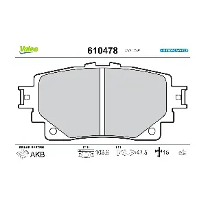 610478 VALEO