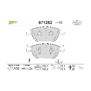 671282 VALEO