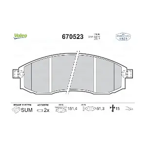 670523 VALEO