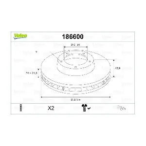 186600 VALEO