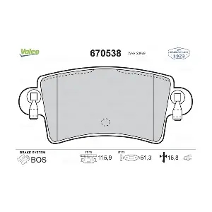 670538 VALEO