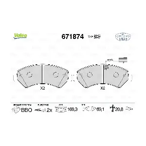 671874 VALEO