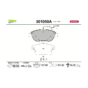 301050A VALEO