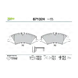 671324 VALEO