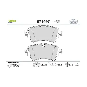 671497 VALEO