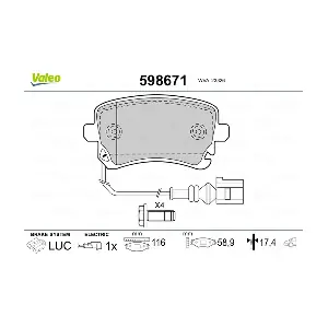598671 VALEO