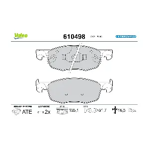 610498 VALEO