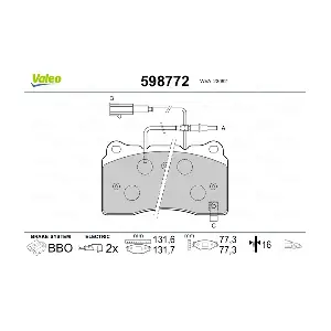 598772 VALEO