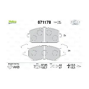 671178 VALEO