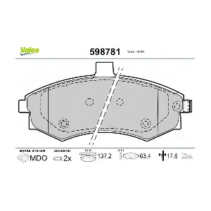 598781 VALEO