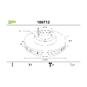 186712 VALEO