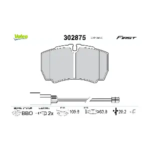 302875 VALEO