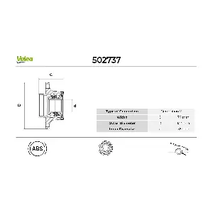 502737 VALEO