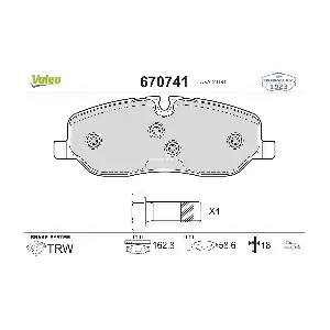 670741 VALEO