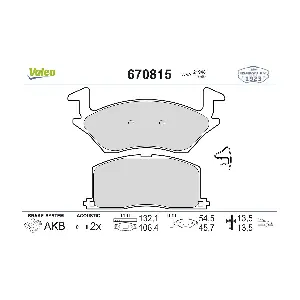 670815 VALEO