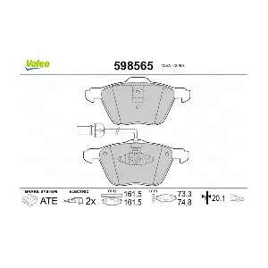 598565 VALEO
