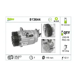 813644 VALEO