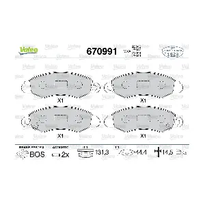 670991 VALEO
