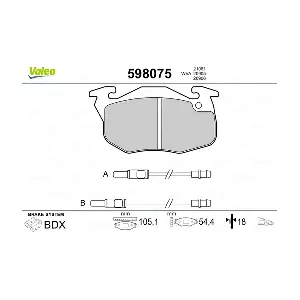 598075 VALEO