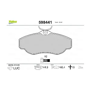 598441 VALEO