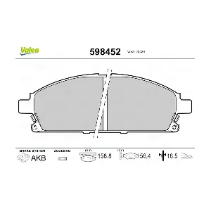 598452 VALEO