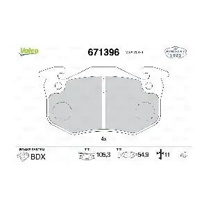 671396 VALEO