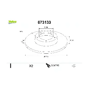 673133 VALEO