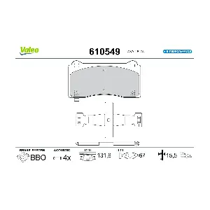 610549 VALEO
