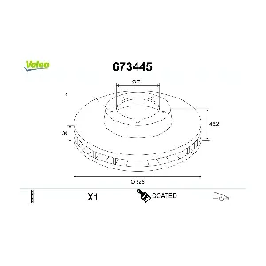 673445 VALEO