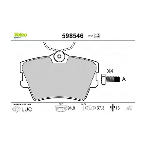 598546 VALEO