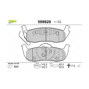 598920 VALEO