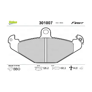 301007 VALEO
