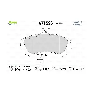 671596 VALEO