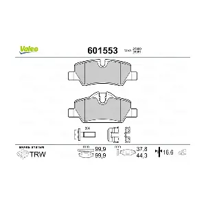 601553 VALEO