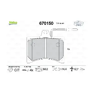 670150 VALEO