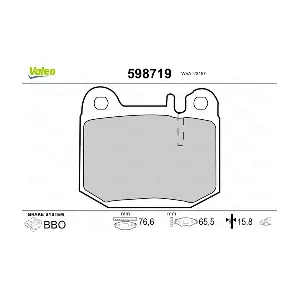598719 VALEO