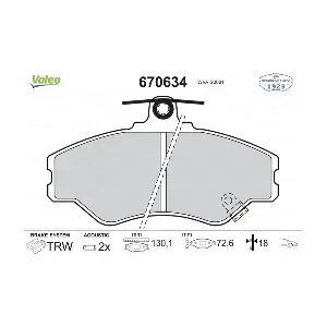 670634 VALEO